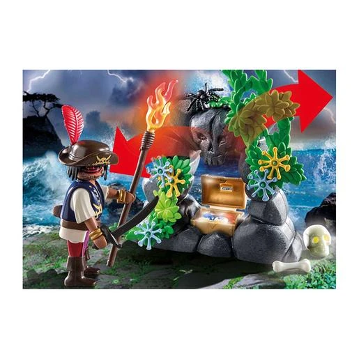 Playmobil - Escondite Pirata - 70414 6 Playmobil - Escondite Pirata - 70414 - Imagen 6
