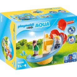 PLAYMOBIL ® 1 2 3 AQUA Tobogán De Agua 70270 8 PLAYMOBIL ® 1 2 3 AQUA Tobogán De Agua 70270 -Juguetes Descuento Tienda playmobil 1 2 3 aqua tobogan de agua 70270 a282703 3