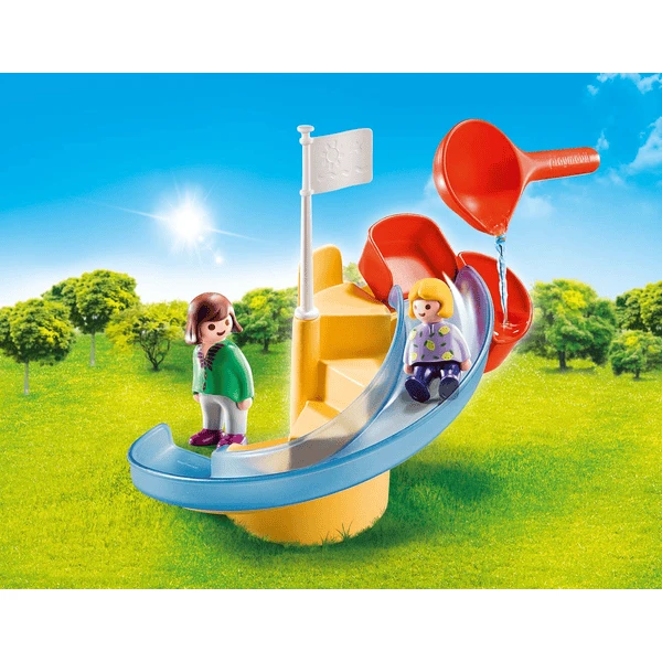 PLAYMOBIL ® 1 2 3 AQUA Tobogán De Agua 70270 5 PLAYMOBIL ® 1 2 3 AQUA Tobogán De Agua 70270 - Imagen 5
