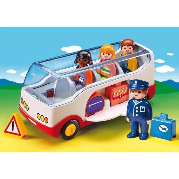 PLAYMOBIL® 1 2 3 Autocar 6773 2 PLAYMOBIL® 1 2 3 Autocar 6773 - Imagen 2