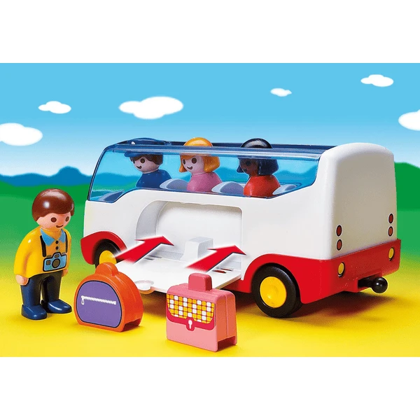 PLAYMOBIL® 1 2 3 Autocar 6773 3 PLAYMOBIL® 1 2 3 Autocar 6773 - Imagen 3