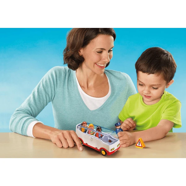 PLAYMOBIL® 1 2 3 Autocar 6773 4 PLAYMOBIL® 1 2 3 Autocar 6773 - Imagen 4