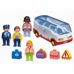 PLAYMOBIL® 1 2 3 Autocar 6773 9 PLAYMOBIL® 1 2 3 Autocar 6773 -Juguetes Descuento Tienda playmobil 1 2 3 autocar 6773 a061282 4