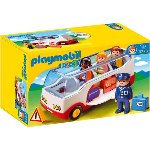 PLAYMOBIL® 1 2 3 Autocar 6773 1 PLAYMOBIL® 1 2 3 Autocar 6773