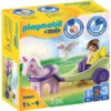 PLAYMOBIL ® 1 2 3 Carroza De Unicornio Con Hada