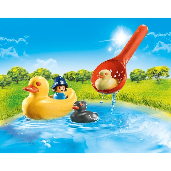 PLAYMOBIL ® 1 2 3 Familia De Patos AQUA 70271 2 PLAYMOBIL ® 1 2 3 Familia De Patos AQUA 70271 - Imagen 2