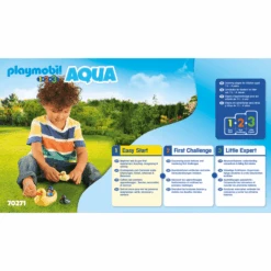 PLAYMOBIL ® 1 2 3 Familia De Patos AQUA 70271 8 PLAYMOBIL ® 1 2 3 Familia De Patos AQUA 70271 -Juguetes Descuento Tienda playmobil 1 2 3 familia de patos aqua 70271 a282702 3