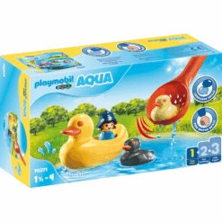 PLAYMOBIL ® 1 2 3 Familia De Patos AQUA 70271 9 PLAYMOBIL ® 1 2 3 Familia De Patos AQUA 70271 -Juguetes Descuento Tienda playmobil 1 2 3 familia de patos aqua 70271 a282702 4