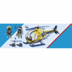 Playmobil Acrobacias Aéreas - Helicóptero De La Tripulación De La Película -Juguetes Descuento Tienda playmobil acrobacias aereas helicoptero de la tripulacion de la pelicula a361380 3