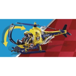 Playmobil Acrobacias Aéreas - Helicóptero De La Tripulación De La Película -Juguetes Descuento Tienda playmobil acrobacias aereas helicoptero de la tripulacion de la pelicula a361380 4