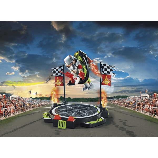 Playmobil Air Stuntshow Jetpack Flyer 2 Playmobil Air Stuntshow Jetpack Flyer - Imagen 2