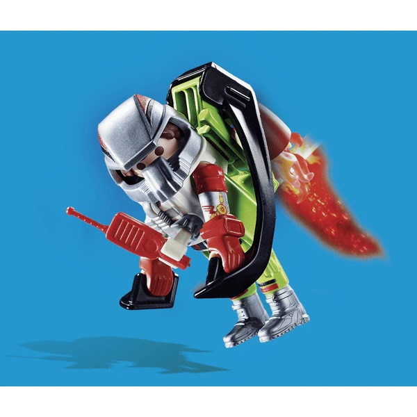 Playmobil Air Stuntshow Jetpack Flyer 3 Playmobil Air Stuntshow Jetpack Flyer - Imagen 3