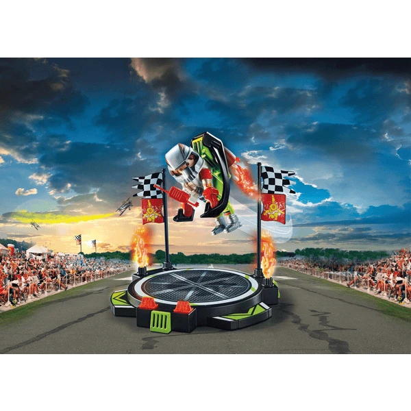 Playmobil Air Stuntshow Jetpack Flyer 4 Playmobil Air Stuntshow Jetpack Flyer - Imagen 4