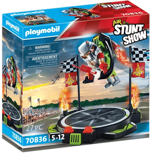 Playmobil Air Stuntshow Jetpack Flyer 1 Playmobil Air Stuntshow Jetpack Flyer