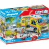 PLAYMOBIL® Ambulancia Con Luz Y Sonido