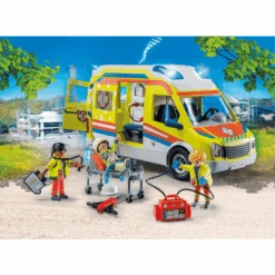 PLAYMOBIL® Ambulancia Con Luz Y Sonido 7 PLAYMOBIL® Ambulancia Con Luz Y Sonido -Juguetes Descuento Tienda playmobil ambulancia con luz y sonido a394624 2