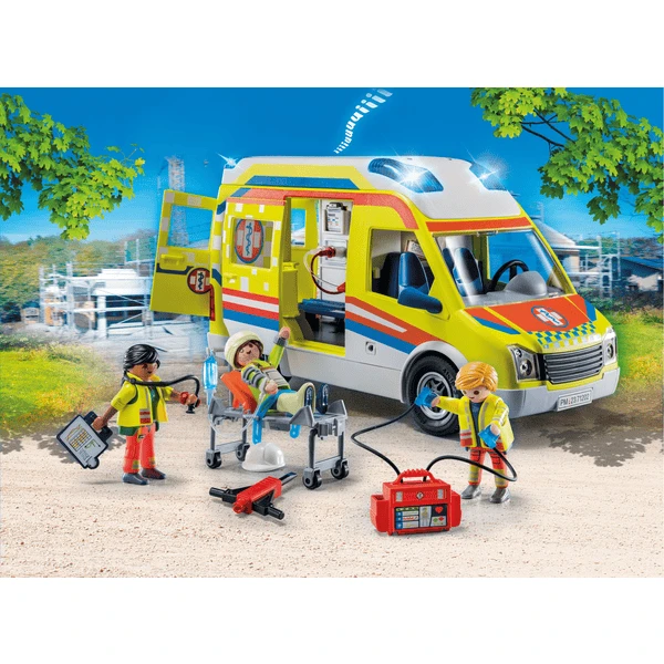 PLAYMOBIL® Ambulancia Con Luz Y Sonido 3 PLAYMOBIL® Ambulancia Con Luz Y Sonido - Imagen 3