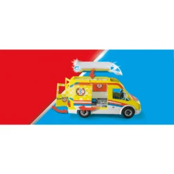 PLAYMOBIL® Ambulancia Con Luz Y Sonido 8 PLAYMOBIL® Ambulancia Con Luz Y Sonido -Juguetes Descuento Tienda playmobil ambulancia con luz y sonido a394624 3