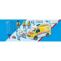 PLAYMOBIL® Ambulancia Con Luz Y Sonido 9 PLAYMOBIL® Ambulancia Con Luz Y Sonido -Juguetes Descuento Tienda playmobil ambulancia con luz y sonido a394624 4