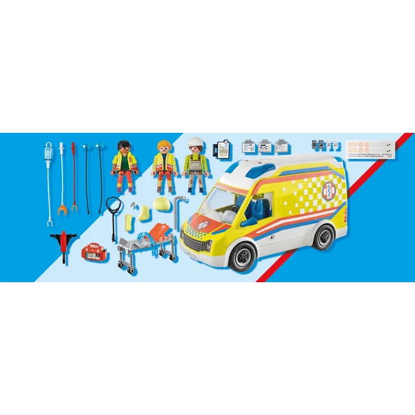 PLAYMOBIL® Ambulancia Con Luz Y Sonido 5 PLAYMOBIL® Ambulancia Con Luz Y Sonido - Imagen 5