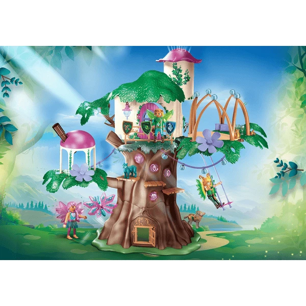 PLAYMOBIL ® Árbol Comunitario 70799 2 PLAYMOBIL ® Árbol Comunitario 70799 - Imagen 2