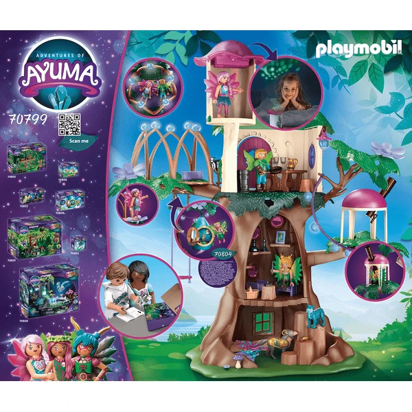 PLAYMOBIL ® Árbol Comunitario 70799 3 PLAYMOBIL ® Árbol Comunitario 70799 - Imagen 3