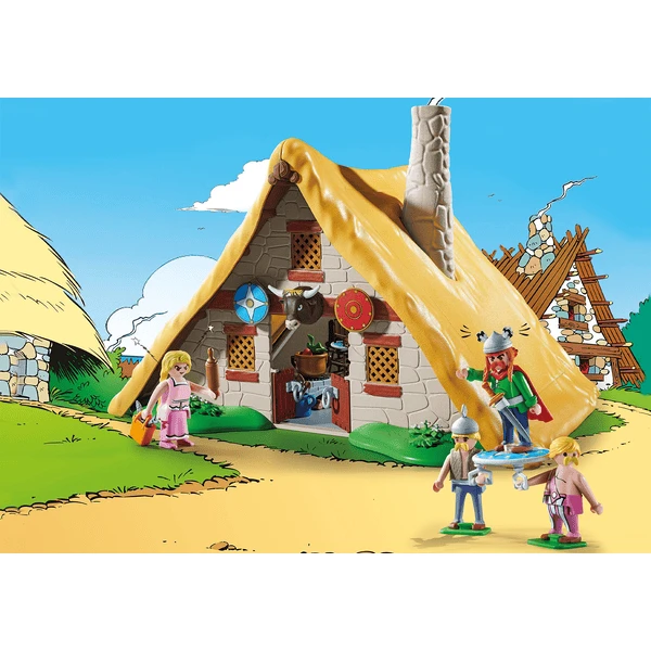 PLAYMOBIL ® Astérix Cabaña Majestix 2 PLAYMOBIL ® Astérix Cabaña Majestix - Imagen 2