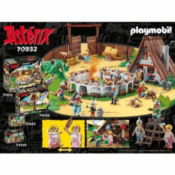 PLAYMOBIL ® Astérix Cabaña Majestix 8 PLAYMOBIL ® Astérix Cabaña Majestix -Juguetes Descuento Tienda playmobil asterix cabana majestix a330430 3