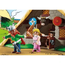 PLAYMOBIL ® Astérix Cabaña Majestix 9 PLAYMOBIL ® Astérix Cabaña Majestix -Juguetes Descuento Tienda playmobil asterix cabana majestix a330430 4
