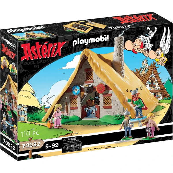 PLAYMOBIL ® Astérix Cabaña Majestix 1 PLAYMOBIL ® Astérix Cabaña Majestix