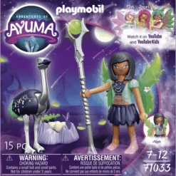 PLAYMOBIL ® Ayuma Hada De La Luna Con Alma Animal 8 PLAYMOBIL ® Ayuma Hada De La Luna Con Alma Animal -Juguetes Descuento Tienda playmobil ayuma hada de la luna con alma animal a363108 3