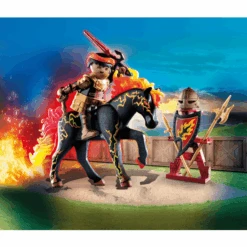 PLAYMOBIL ® Burnham Raiders - Fire Knights -Juguetes Descuento Tienda playmobil burnham raiders fire knights a394743 2