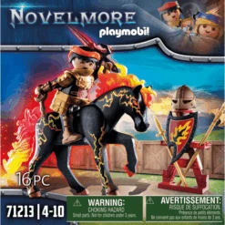 PLAYMOBIL ® Burnham Raiders - Fire Knights -Juguetes Descuento Tienda playmobil burnham raiders fire knights a394743 4