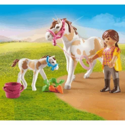PLAYMOBIL Caballo Con Potro -Juguetes Descuento Tienda playmobil caballo con potro a394604 2