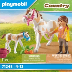 PLAYMOBIL Caballo Con Potro -Juguetes Descuento Tienda playmobil caballo con potro a394604 3
