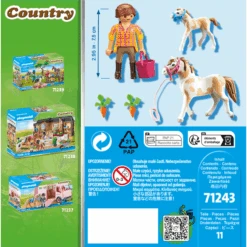 PLAYMOBIL Caballo Con Potro -Juguetes Descuento Tienda playmobil caballo con potro a394604 4