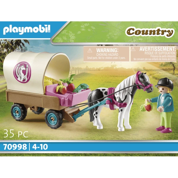 PLAYMOBIL ® Carruaje De Ponis 2 PLAYMOBIL ® Carruaje De Ponis - Imagen 2