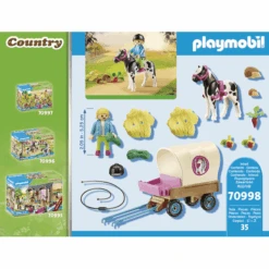 PLAYMOBIL ® Carruaje De Ponis 7 PLAYMOBIL ® Carruaje De Ponis -Juguetes Descuento Tienda playmobil carruaje de ponis a329575 2