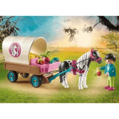 PLAYMOBIL ® Carruaje De Ponis 8 PLAYMOBIL ® Carruaje De Ponis -Juguetes Descuento Tienda playmobil carruaje de ponis a329575 3
