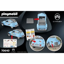 PLAYMOBIL ® Citroen 2CV -Juguetes Descuento Tienda playmobil citroen 2cv a394628 3