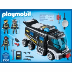 PLAYMOBIL® City Action Camión Del Comando De Operaciones Especiales Con Luz Y Sonido 9360 7 PLAYMOBIL® City Action Camión Del Comando De Operaciones Especiales Con Luz Y Sonido 9360 -Juguetes Descuento Tienda playmobil city action camion del comando de operaciones especiales con luz y sonido 9360 a233990 2