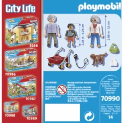 PLAYMOBIL ® City Life Abuelos Con Su Nieto -Juguetes Descuento Tienda playmobil city life abuelos con su nieto a329809 4