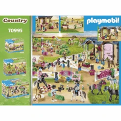 PLAYMOBIL ® Clases De Equitación Con Boxes Para Caballos -Juguetes Descuento Tienda playmobil clases de equitacion con boxes para caballos a329519 2