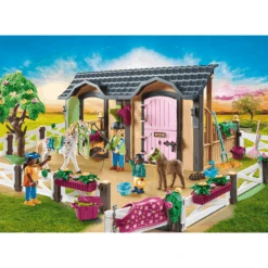 PLAYMOBIL ® Clases De Equitación Con Boxes Para Caballos -Juguetes Descuento Tienda playmobil clases de equitacion con boxes para caballos a329519 3