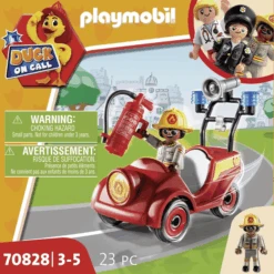 PLAYMOBIL ® Coche De Bomberos Mini Duck On Call 7 PLAYMOBIL ® Coche De Bomberos Mini Duck On Call -Juguetes Descuento Tienda playmobil coche de bomberos mini duck on call a330375 2
