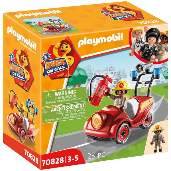 PLAYMOBIL ® Coche De Bomberos Mini Duck On Call 1 PLAYMOBIL ® Coche De Bomberos Mini Duck On Call