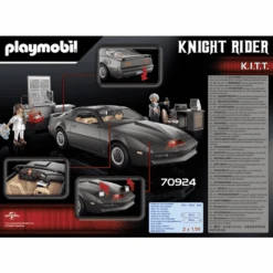 PLAYMOBIL ® Coche De Juguete Knight Rider K.I.T.T. 7 PLAYMOBIL ® Coche De Juguete Knight Rider K.I.T.T. -Juguetes Descuento Tienda playmobil coche de juguete knight rider k i t t a334616 2