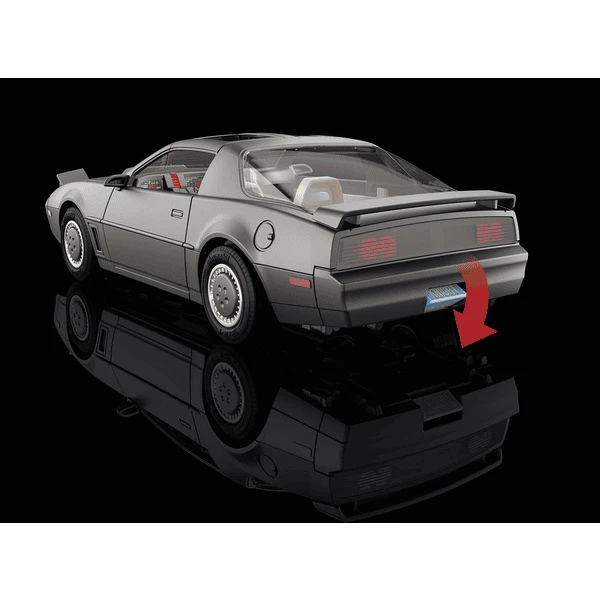 PLAYMOBIL ® Coche De Juguete Knight Rider K.I.T.T. 4 PLAYMOBIL ® Coche De Juguete Knight Rider K.I.T.T. - Imagen 4