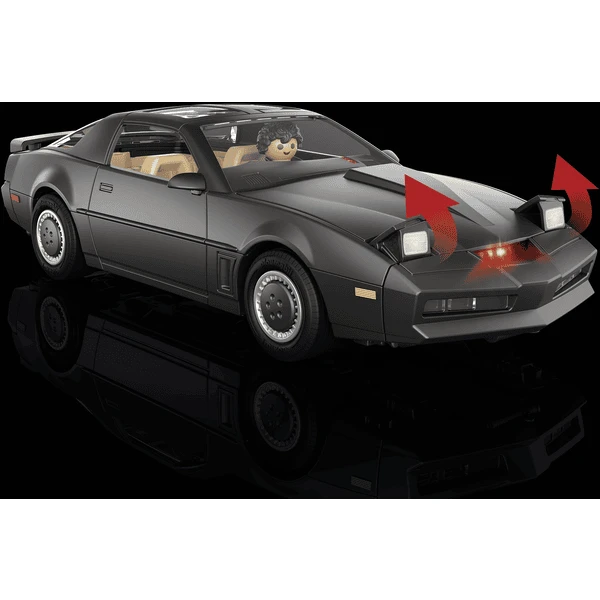 PLAYMOBIL ® Coche De Juguete Knight Rider K.I.T.T. 5 PLAYMOBIL ® Coche De Juguete Knight Rider K.I.T.T. - Imagen 5