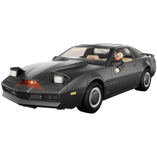 PLAYMOBIL ® Coche De Juguete Knight Rider K.I.T.T. 1 PLAYMOBIL ® Coche De Juguete Knight Rider K.I.T.T.